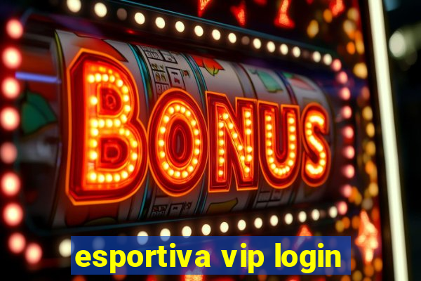 esportiva vip login